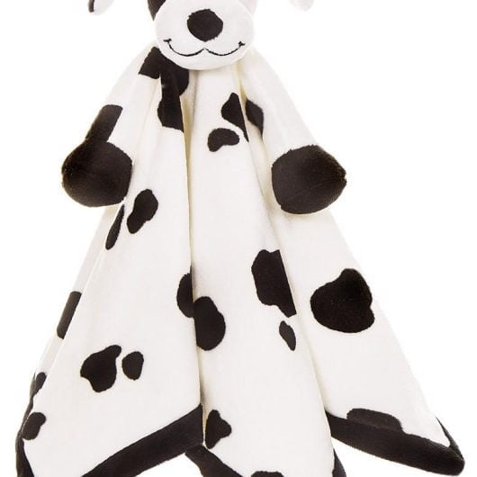 Dalmatiner nusseklud m/u Navn fra Teddykompaniet