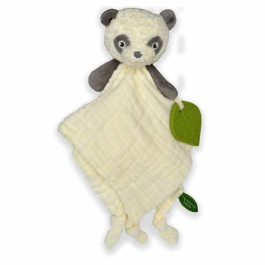 My Teddy Organic Panda Nusseklud - Teether