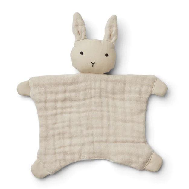 Liewood nusseklud / Cuddle Teddy, 22x20, Amaya - Rabbit/Sandy