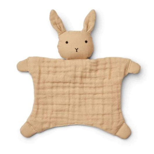 Liewood nusseklud / Cuddle Teddy, 22x20, Amaya - Rabbit/Safari