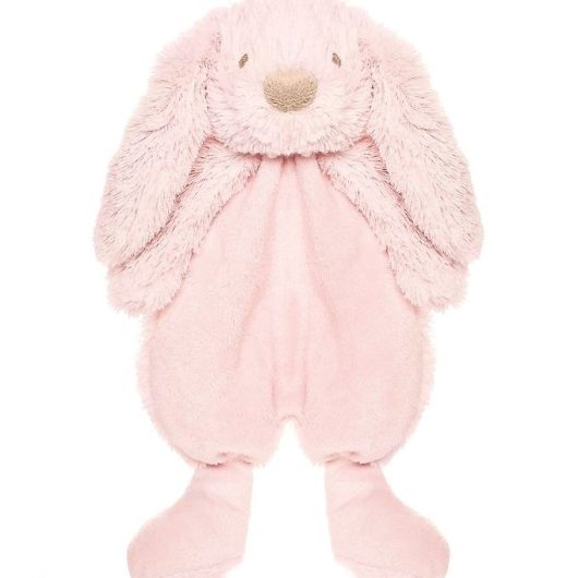 Teddykompaniet Nusseklud - Kanin - 28 cm - Lyserød