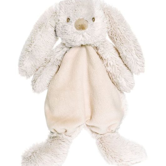 Teddykompaniet Nusseklud - Kanin - 28 cm - Offwhite